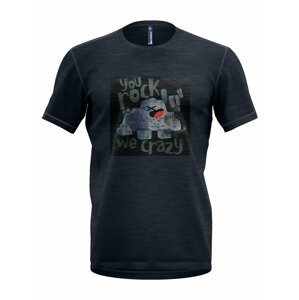CRAZY IDEA Crazy tričko Joker mountain goat Velikost: L