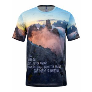 CRAZY IDEA Crazy tričko Legend magic mountain Velikost: L