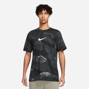 Nike tričko Dri-Fit Mens Camo Print black Velikost: 2XL