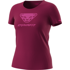 Dynafit tričko Graphic Cotton W beat red Velikost: 36