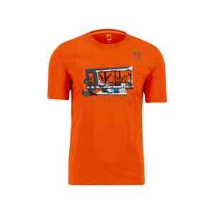 Karpos tričko Anemnone spicy orange Velikost: 3XL