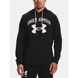 Under Armour mikina Rival Terry Big Logo black Velikost: M