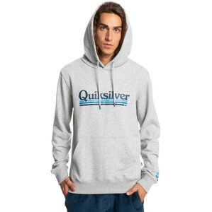 Quiksilver mikina On The Line Hood athletic heather Velikost: L