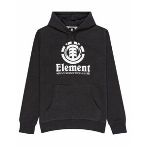 Element mikina Vertical Hood charcoal Velikost: S