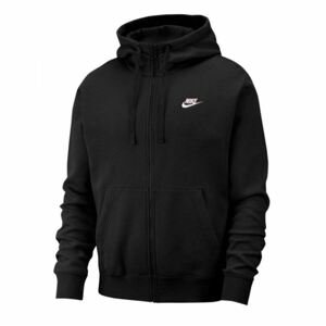Nike mikina Sportswear Club Fleece black Velikost: XXL