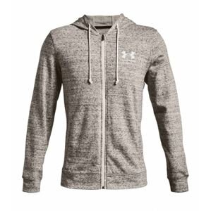Under Armour mikina Rival Terry Lc Fz grey Velikost: LG