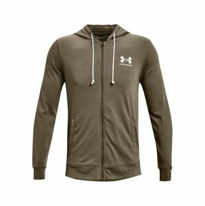 Under Armour mikina Rival Terry Lc Fz live grey Velikost: MD