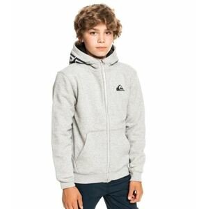 Quiksilver mikina Best Wave Sherpa Youth light grey Velikost: 10