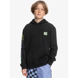 Quiksilver mikina Radical Times Hood Youth black Velikost: 14