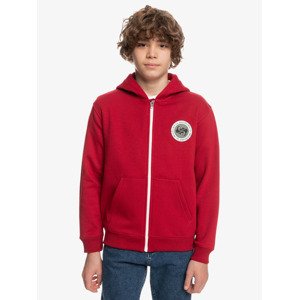 Quiksilver mikina Shadow Groove Zip Youth chili pepper Velikost: 8