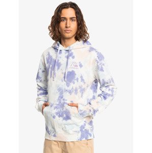 Quiksilver mikina Cloudy Td Hoodie peach whip Velikost: XXL