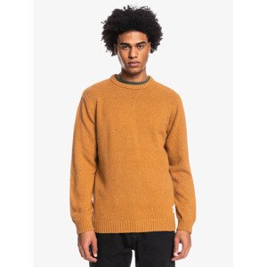 Quiksilver svetr Neppy Sweater brown sugar Velikost: XL