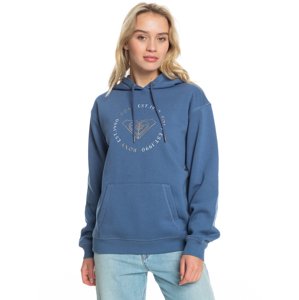 Roxy mikina Surf Stoked Hoodie Brushed A bijou blue Velikost: L