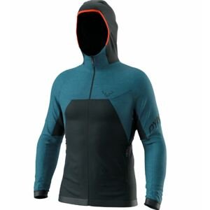 Dynafit mikina Tour Wool Thermal M Hoody storm blue Velikost: XL
