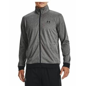Under Armour mikina Sportstyle Tricot grey Velikost: LG