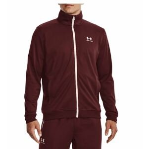 Under Armour mikina Sportstyle Tricot red Velikost: MD