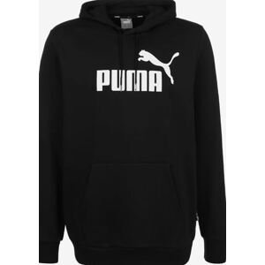 Puma mikina Ess Big Logo Hoodie Tr black Velikost: L