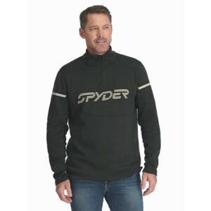 Spyder mikina Speed Fleece 1/2 Zip black Velikost: L