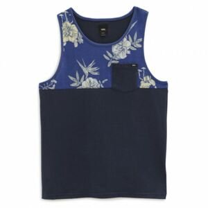 Vans tričko Print Box Tank dress blue Velikost: XL