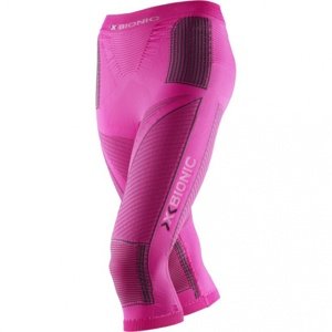 X-Bionic kalhoty LADY Energy Accumulator® Evo Medium Pants pink Velikost: XS