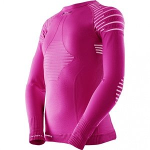 X-Bionic - tričko T JUNIOR INVENT UW SHIRTS pink Velikost: 6/7