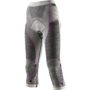 X-Bionic kalhoty  Pants Apani Merino Medium Lds grey/pink Velikost: XS