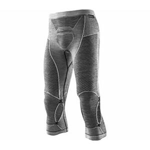 X-Bionic kalhoty APANI MERINO MAN PANTS grey/ivory Velikost: S/M