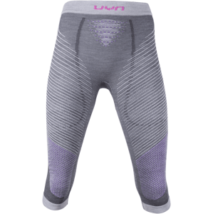 UYN - kalhoty T FUSYON UW PANTS MEDIUM anthracite/purple/pink Velikost: XS