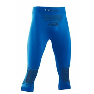 X-BIONIC X- bionic kalhoty  T ENERGIZER 4.0 PANTS 3/4 blue Velikost: L