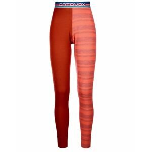 Ortovox kalhoty 185 Rock'N'Wool Long Pants W coral Velikost: XS