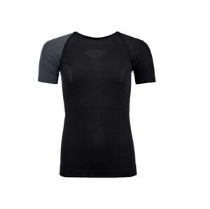 Ortovox tričko W's 120 Competition Light Short Sleeve black raven Velikost: L