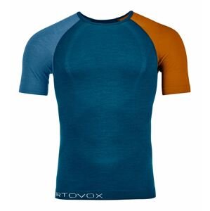Ortovox tričko 120 Comp Light Short Sleeve M petrol blue Velikost: L