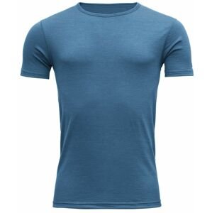 Devold tričko Breeze Merino 150 blue melange Velikost: L