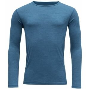 Devold tričko Breeze Merino 150 blue melange Velikost: XL
