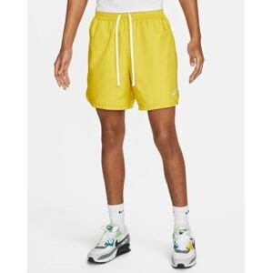 Nike šortky Men's Woven Lined Flow Shorts yellow Velikost: M