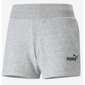 Puma šortky Ess 4" Sweat Shorts Tr gray Velikost: S