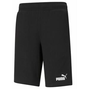 Puma šortky Ess Shorts 10 black Velikost: L