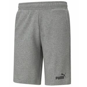 Puma šortky Ess Shorts 10 gray Velikost: M