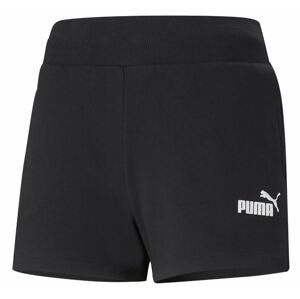 Puma šortky Ess 4" Sweat Shorts Tr black Velikost: L