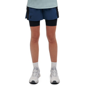 On running  šortky Active Shorts denim black Velikost: M