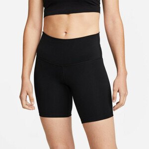 Nike šortky Yoga Dri-Fit Womens High black Velikost: L