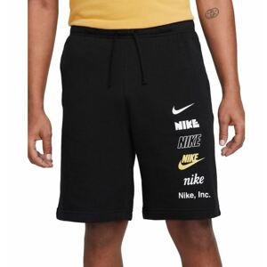 Nike šortky Mens Homme black Velikost: M