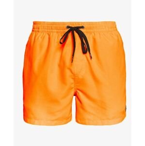 QUIKSILVER šortky Everyday Volley 15 orange pop Velikost: M