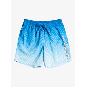 Quiksilver šortky Everyday Warped Logo Volley snorkel blue Velikost: L