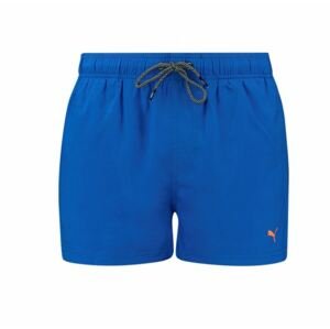 Puma šortky Swim Men Short Length S 1P blue Velikost: L