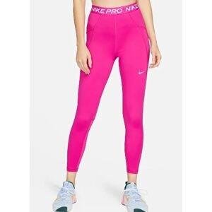 Nike legíny Pro Dri-Fit Womens High active pink Velikost: M