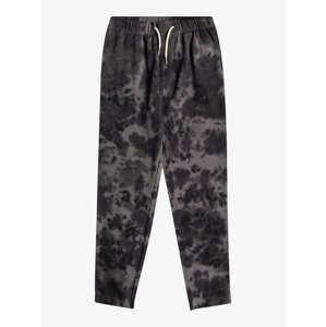 Quiksilver tepláky Cloudy Tie Dye Pant Youth black cloudy Velikost: 14