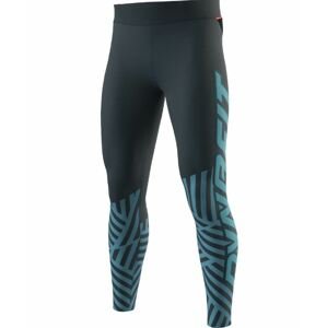 Dynafit legíny Trail Graphic Tights M blueberry Velikost: L