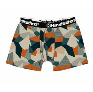 Horsefeathers boxerky Sidney Boxer Shorts polygon Velikost: XL