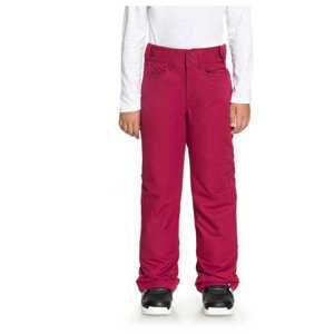 Roxy - kalhoty OT BACKYARD GIRL PT beet red Velikost: 10
